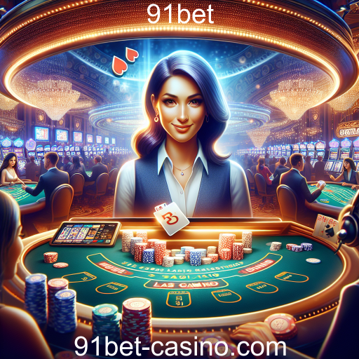 Descubra a Emoção dos Jogos Ao Vivo no 91bet