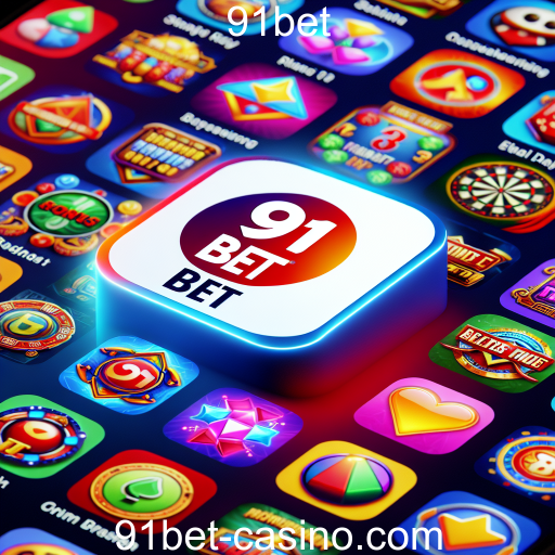 Descubra os Melhores Jogos Móveis na 91bet