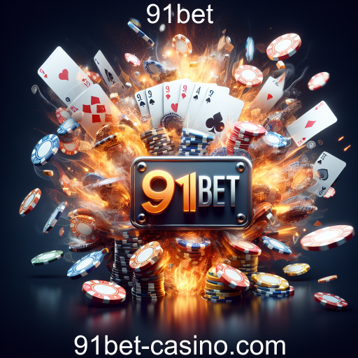 Descubra o Mundo do Poker na 91bet: Estratégia e Diversão em Cada Jogada