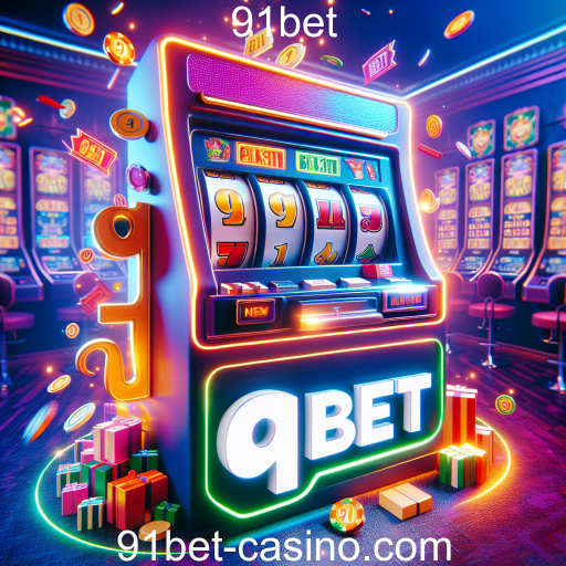 Descubra a Emoção dos Caça-Níqueis no 91bet